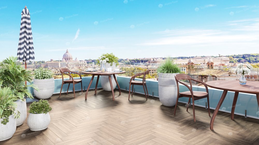 ABA Ламинат "Alpine Floor" Макадамия ECO (600*125*8 мм) — купить в Юрге