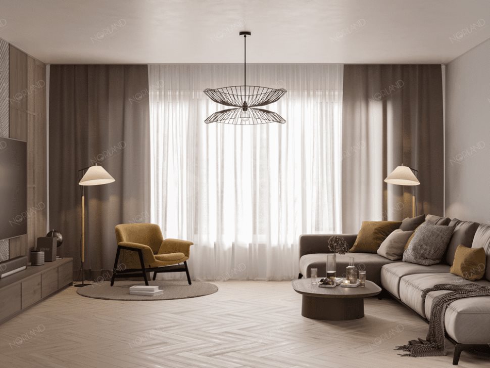 Кварцвиниловая плитка "Norland" Elegant (590*118*2 мм) — купить в Юрге