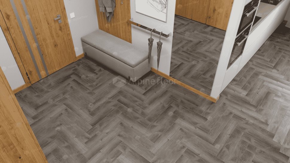 Виниловый ламинат "Alpine Floor" Parquet Light Дуб Мерга (600*125*4 мм) — купить в Юрге