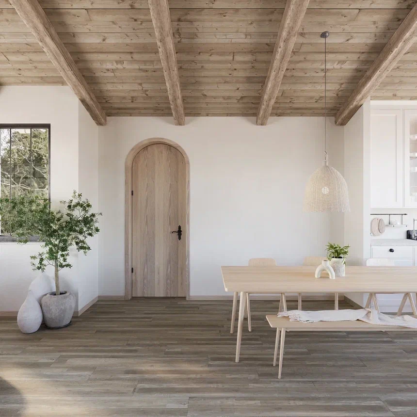 SPC ламинат "Invictus" Vintage Oak Cappuccino (1500*225*6мм) — купить в Юрге