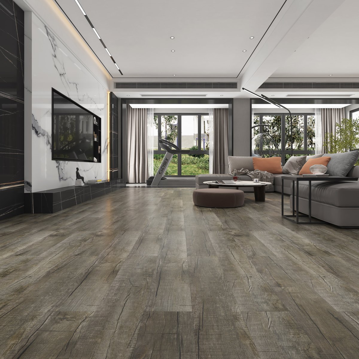 SPC ламинат "OneFloor" ЕСО 5003 (4V фаска) (1220*184*4 мм) — купить в Юрге