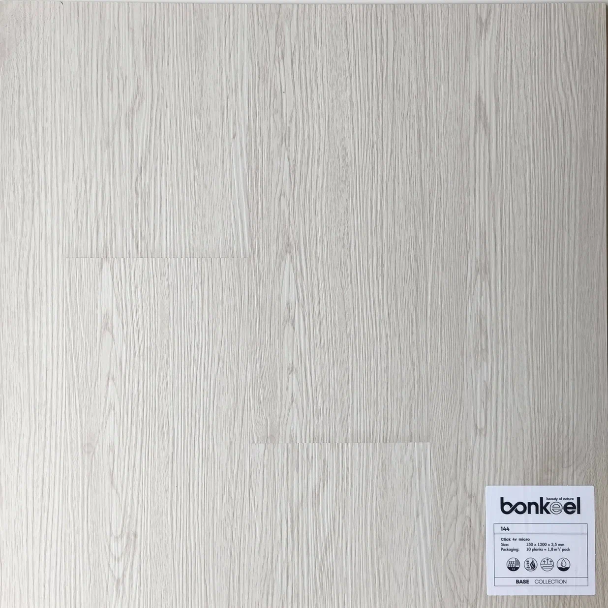 Плитка ПВХ "Bonkeel" Base New 144 (1220*150*3,5 мм) — купить в Юрге