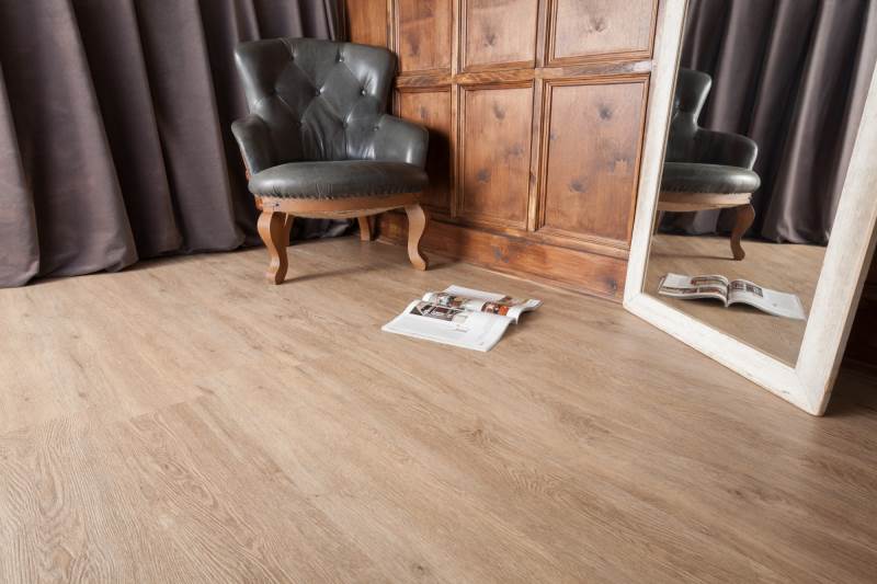 Замковая ПВХ плитка "Aquafloor" Nano AF3207N (1221*180*3,2мм) — купить в Юрге