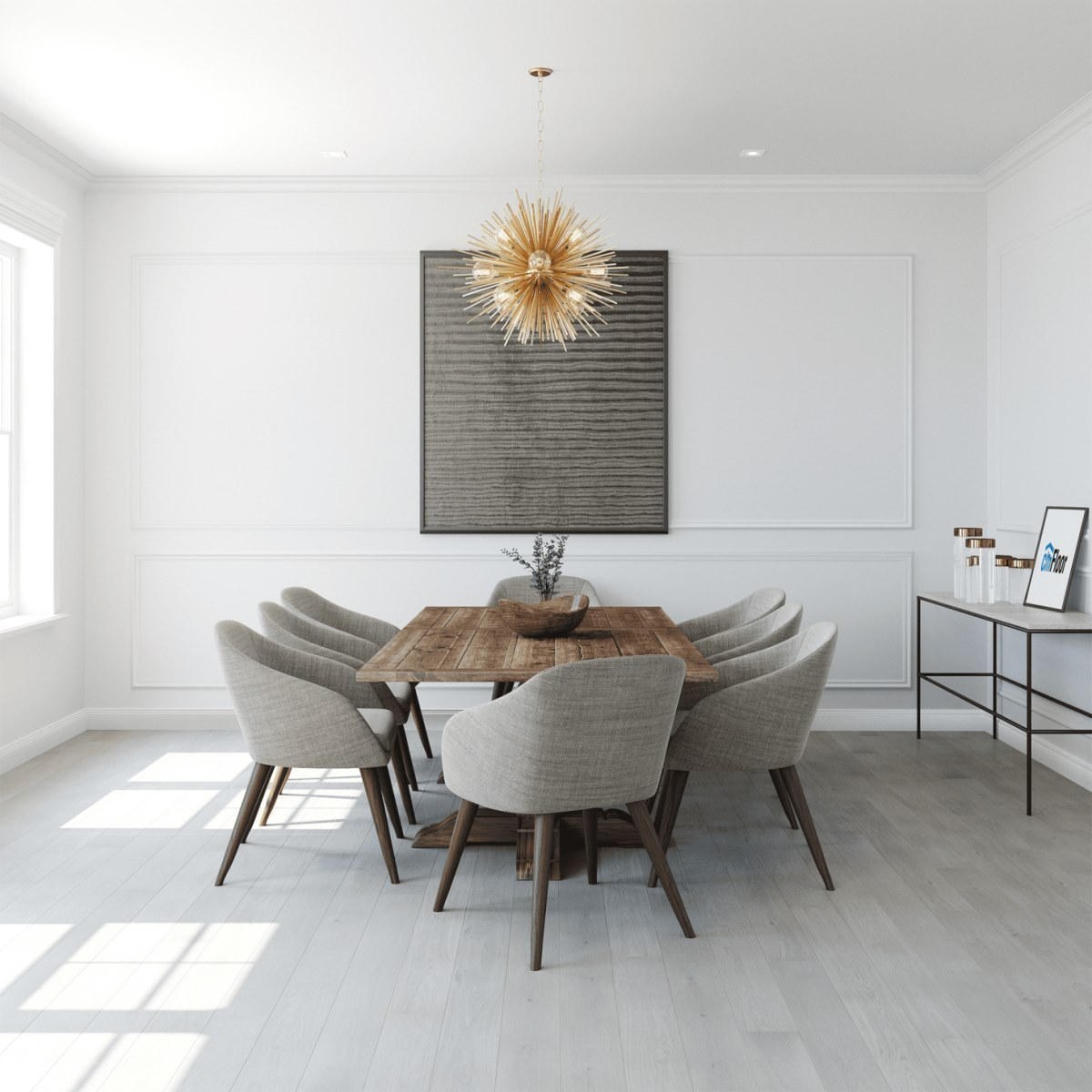 Виниловое напольное покрытие ScandiWood 05 Дуб Ледяной (180*1220*5 мм) — купить в Юрге