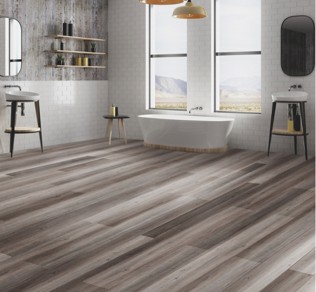 SPC ламинат "CronaFloor" Wood 4V Дуб Горный (1200*180*4 мм) — купить в Юрге