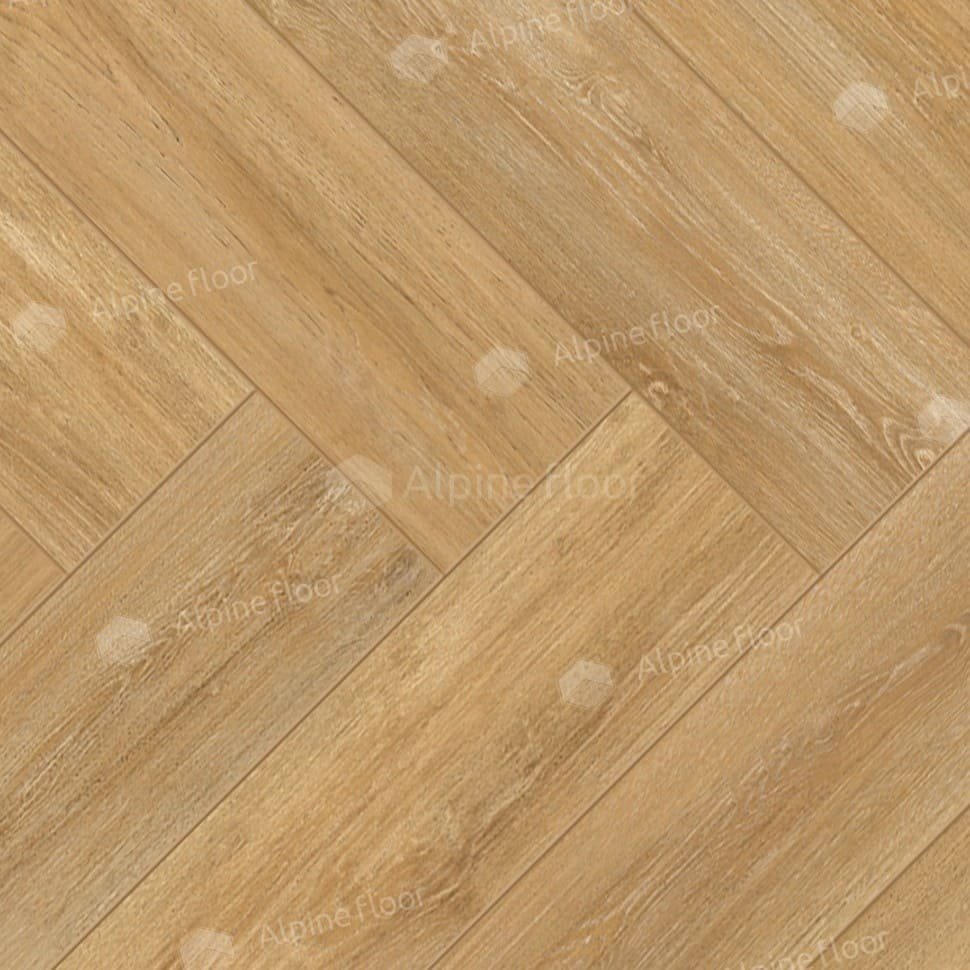 Ламинат "Alpine Floor" Herringbone Дуб Тулуза (606*101*8 мм) — купить в Юрге
