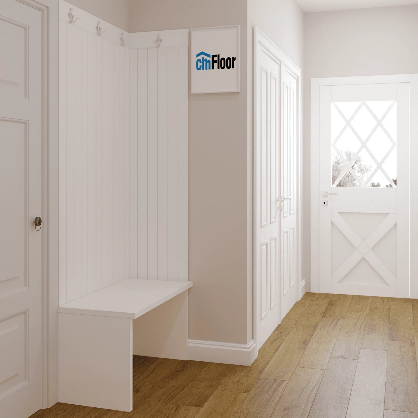 SPC плитка для пола Орех Американский (1220*180*4 мм) — купить в Юрге