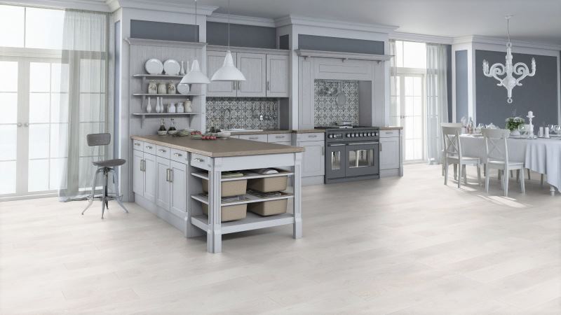 Ламинат "Tarkett" Estetica Дуб Данвиль Белый (1292*194*9 мм) — купить в Юрге