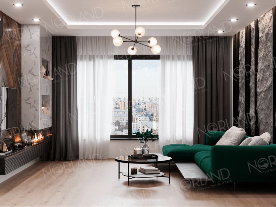 Виниловый ламинат "Norland" Alante (1220*183*4 мм) — купить в Юрге