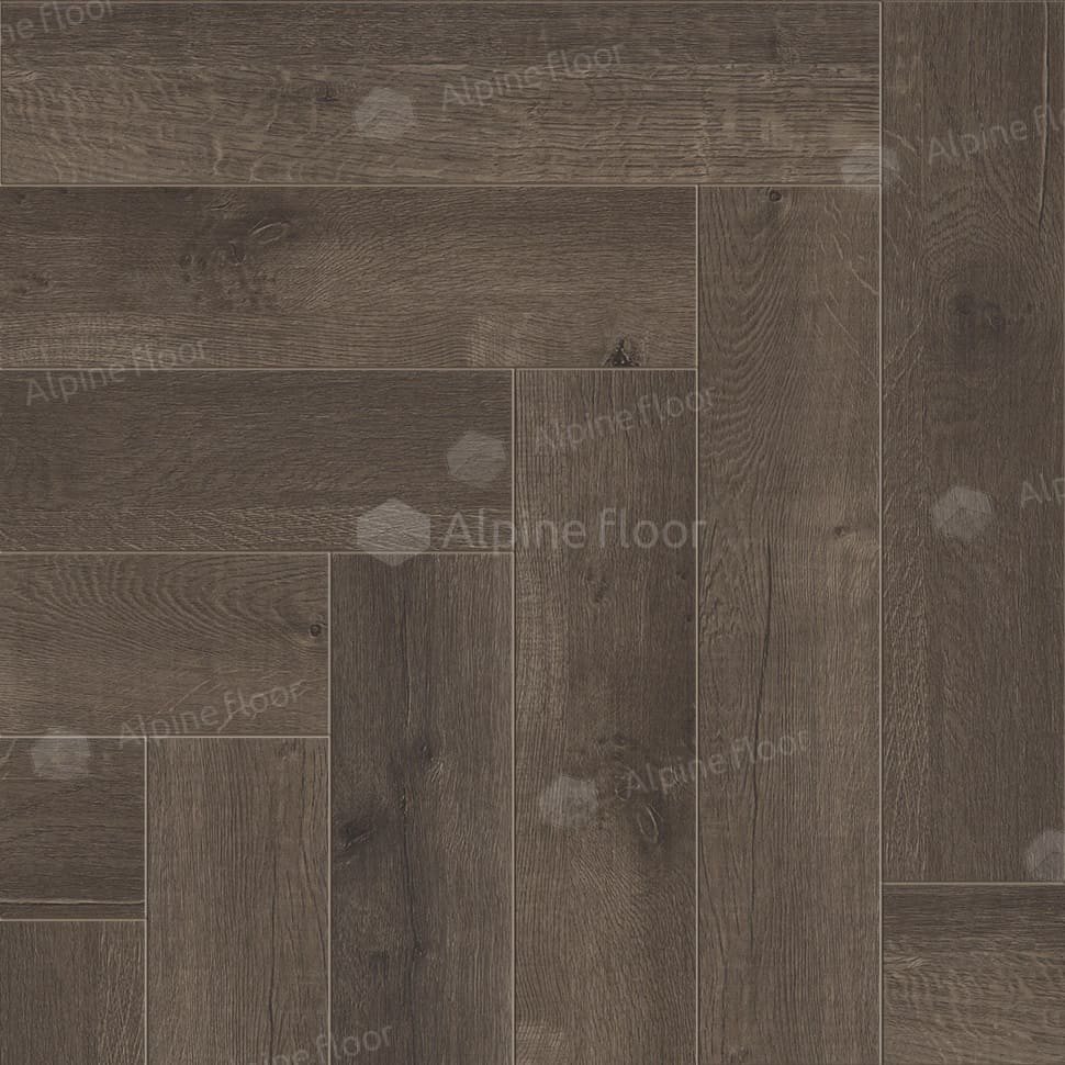 Виниловая плитка "Alpine Floor" Parquet LVT Дуб Антарес (590*118*2,5 мм) — купить в Юрге