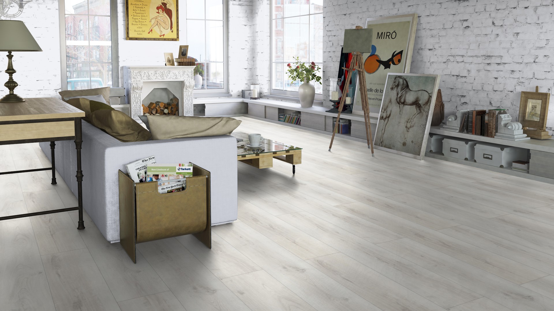 SPC ламинат "Tarkett" Deep House Patrick (1400*225*4,6 мм) — купить в Юрге