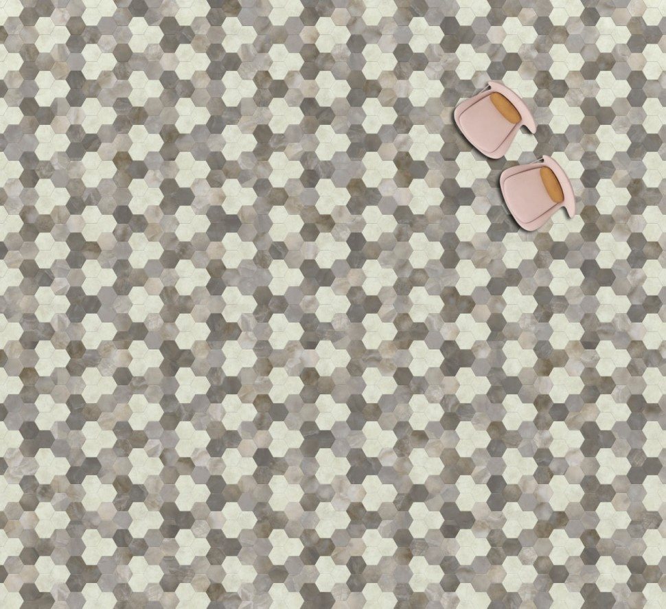 Виниловая плитка "Moduleo" Moods Hexagon 352 (226,32*196*2,5 мм) — купить в Юрге