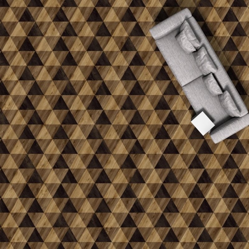 Виниловая плитка Triangles 362 (452,64*392*2,5 мм) — купить в Юрге