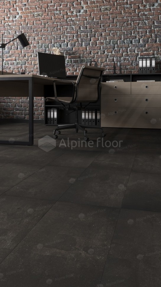 Виниловая плитка "Alpine Floor" Light Stone Ларнака (608*303*2,5 мм) — купить в Юрге