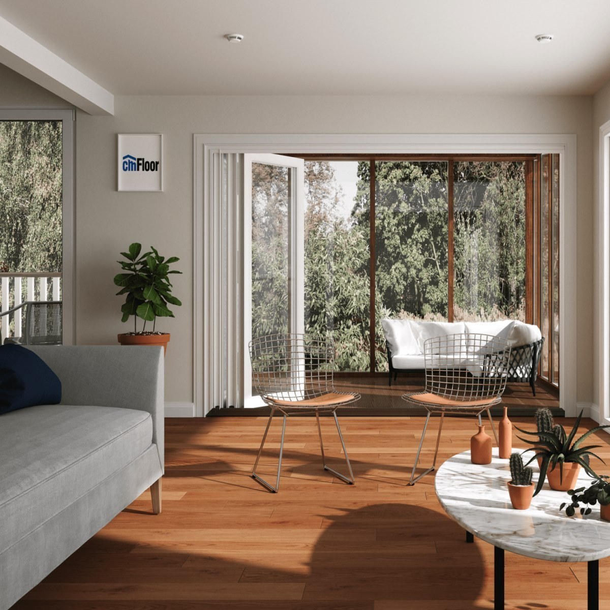 Виниловое напольное покрытие ScandiWood 16 Дуб Умео (180*1220*5 мм) — купить в Юрге