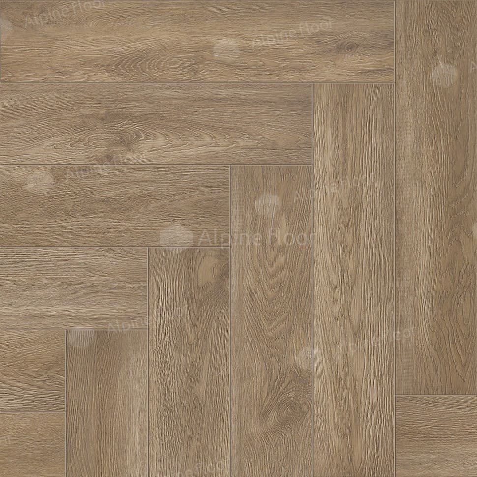Виниловая плитка "Alpine Floor" Parquet LVT Макадамия (590*118*2,5 мм) — купить в Юрге