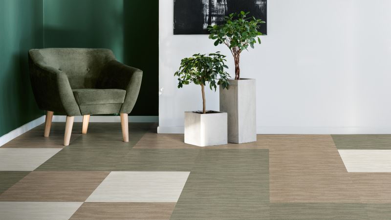 Виниловая плитка "Tarkett" Blues Essence (457,2*457,2*3 мм) — купить в Юрге