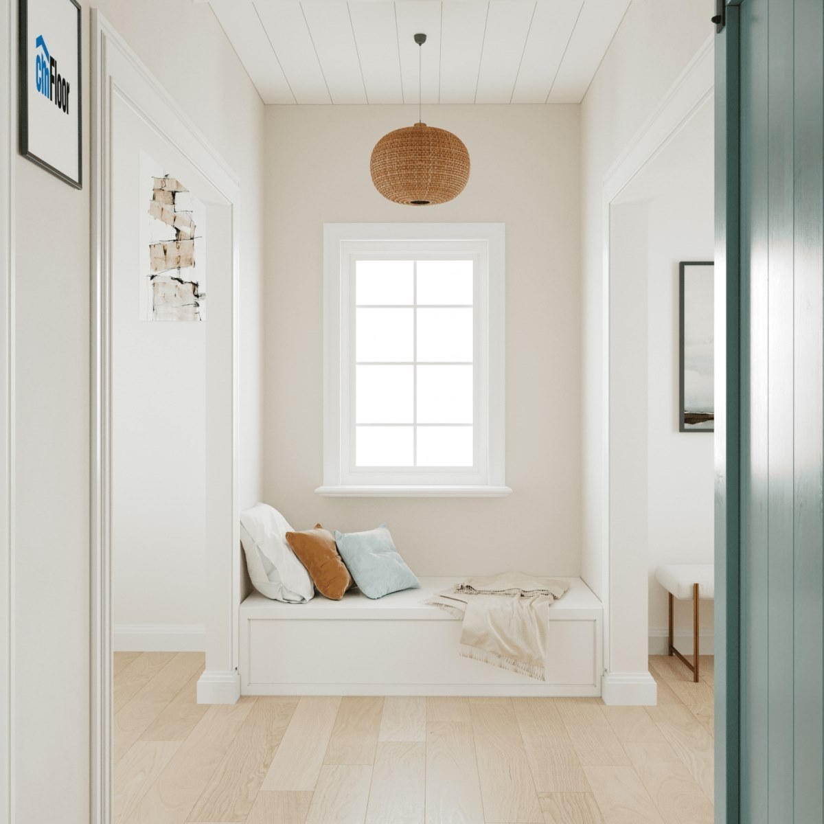 Виниловое напольное покрытие ScandiWood 20 Дуб Секвойя (180*1220*5 мм) — купить в Юрге