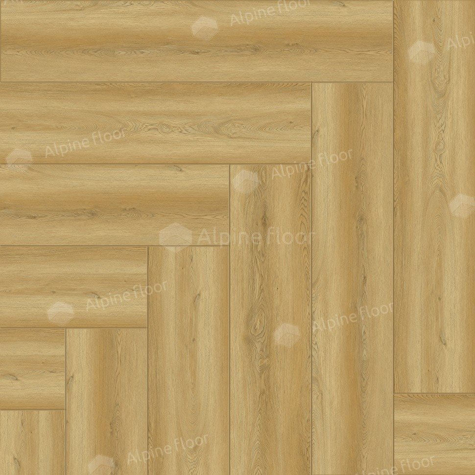 Виниловый ламинат "Alpine Floor" Parquet Light Дуб Поллукс (600*125*4 мм) — купить в Юрге