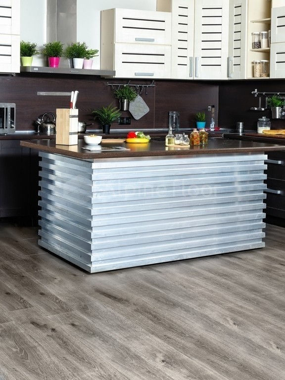Кварцвиниловая плитка "Alpine Floor" Дуб Дымчатый (1219*184*3мм) — купить в Юрге