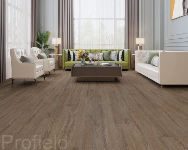SPC ламинат "Profield" Дуб Палермо (1240*182*5,5 мм) — купить в Юрге