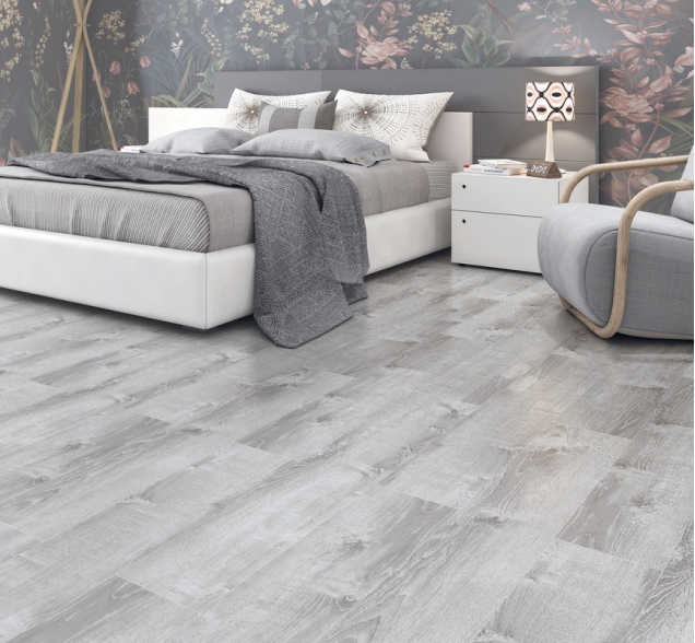 SPC ламинат "CronaFloor" Nano 4V Дуб Лондон (1200*180*3,5 мм) — купить в Юрге