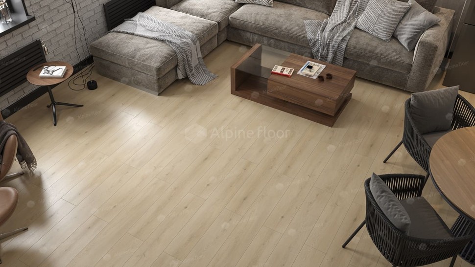 Виниловый ламинат "Alpine Floor" Grand Sequoia Кипарисовая (1220*183*4 мм) — купить в Юрге