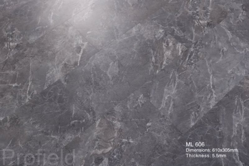 SPC ламинат "Profield" Грей марбл (305*610*5,5 мм) — купить в Юрге