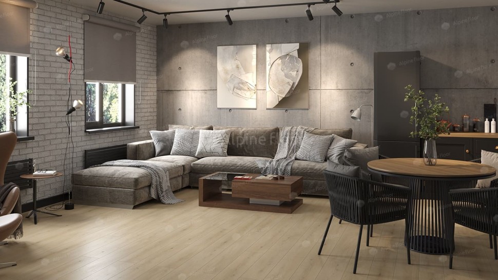 Виниловый ламинат "Alpine Floor" Grand Sequoia Кипарисовая (1220*183*4 мм) — купить в Юрге