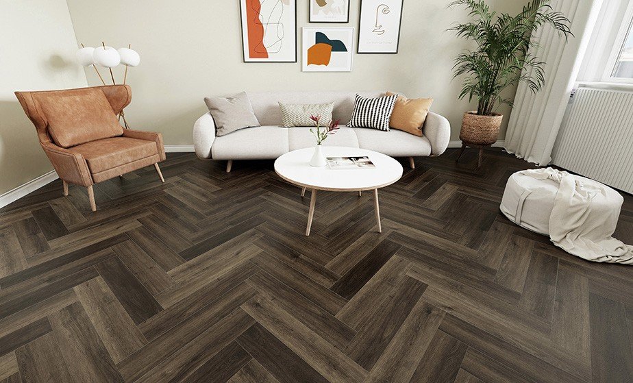 Ламинат SPC AquaMax Дуб Шеверни (640*128*4 мм) — купить в Юрге