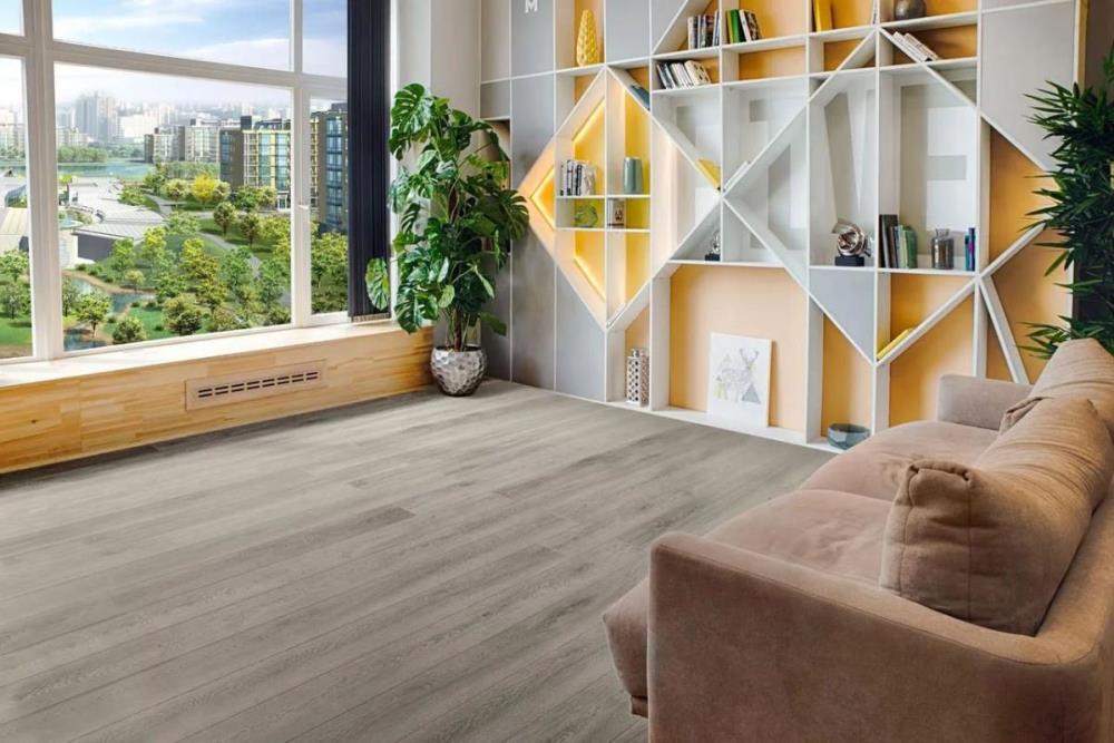 Каменно-полимерная плитка "Alpine Floor" Клауд (1524*183*4мм) — купить в Юрге