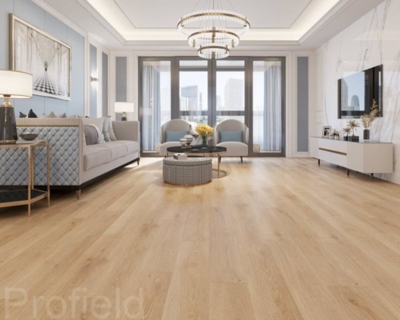 SPC ламинат "Profield" Дуб классик (615*311*5,5 мм) — купить в Юрге