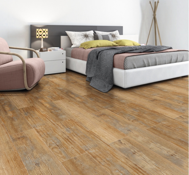 SPC ламинат "CronaFloor" Nano 4V Сосна Медовая (1200*180*3,5 мм) — купить в Юрге