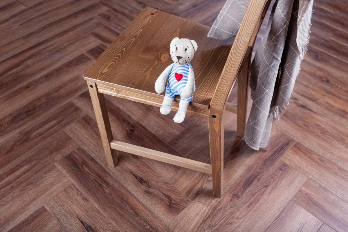 Замковая ПВХ плитка "Aberhof" Carmelita 0402 (615*123*5 мм) — купить в Юрге