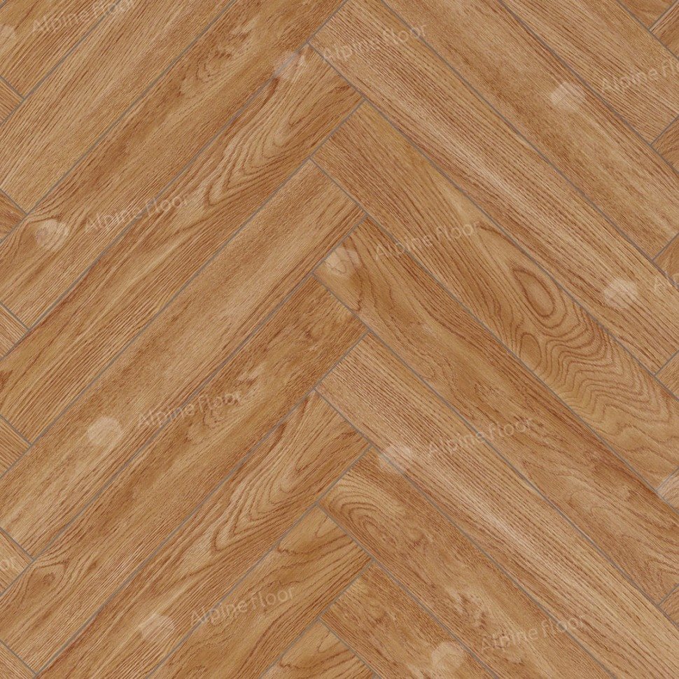 Ламинат "Alpine Floor" Herringbone 12 Дуб Венето (600*100*12 мм) — купить в Юрге