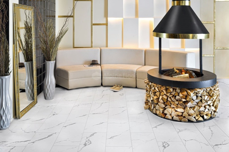 Виниловая плитка "Alpine Floor" Light Stone Гранд Каньон (608*303*2,5 мм) — купить в Юрге