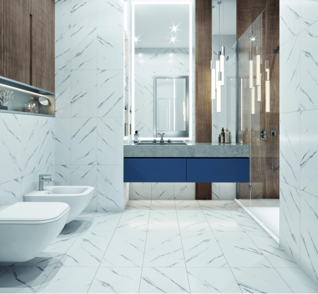 SPC ламинат "CronaFloor" Stone 4V Калакатта (600*300*4 мм) — купить в Юрге