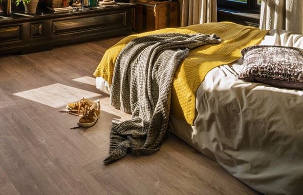 Линолеум бытовой "IVC" Golf Satin Oak 561 (4м) — купить в Юрге