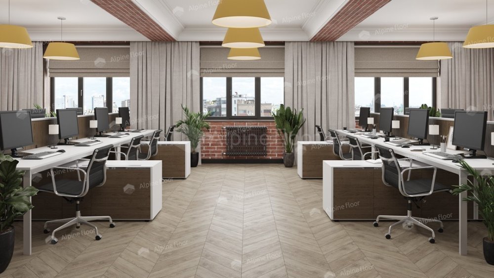 LVT плитка "Alpine Floor" Карите (555*127*2,5 мм) — купить в Юрге
