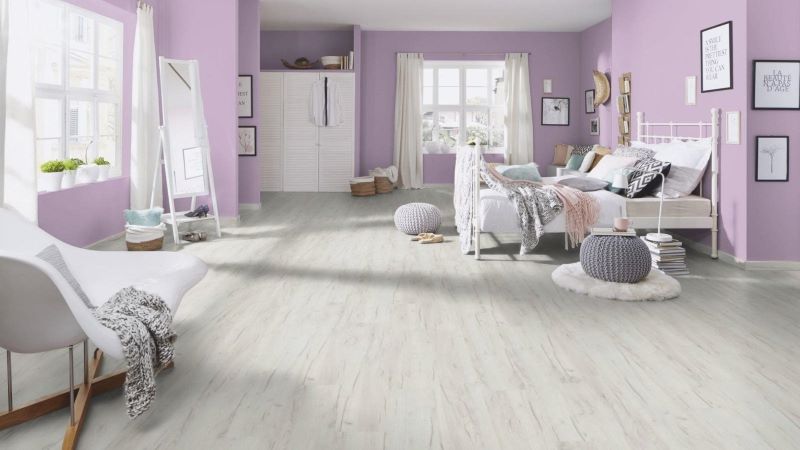 Ламинат Дуб Белый Крафт "Krono original" Forte Classic oak (1285*192*8 мм) 33 класс — купить в Юрге