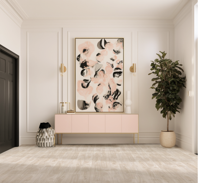 SPC ламинат "CronaFloor" Nano 4V Дуб Ампир (1200*180*3,5 мм) — купить в Юрге