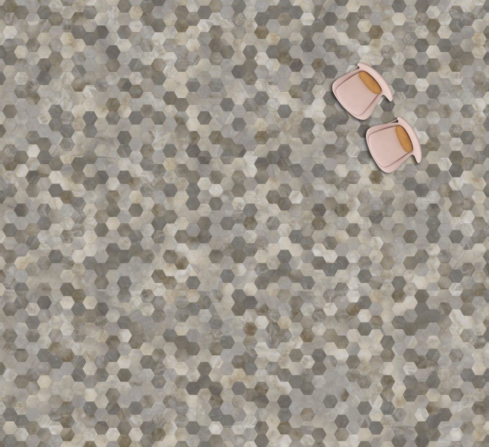 Виниловая плитка "Moduleo" Moods Hexagon 335 (226,32*196*2,5 мм) — купить в Юрге