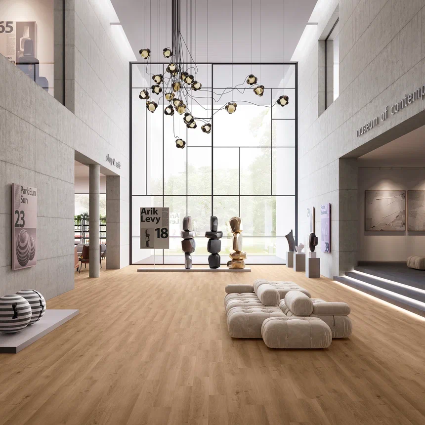 SPC ламинат "Invictus" Highland Oak Classic (1213*178*6мм) — купить в Юрге