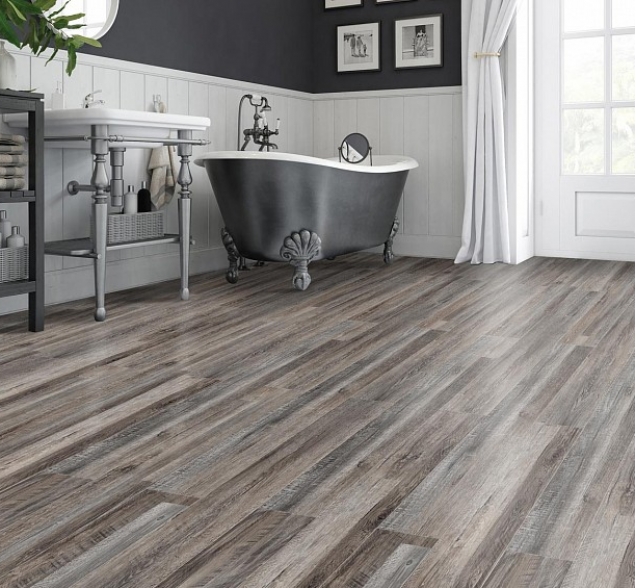 SPC ламинат "CronaFloor" Nano 4V Дуб Французский (1200*180*3,5 мм) — купить в Юрге