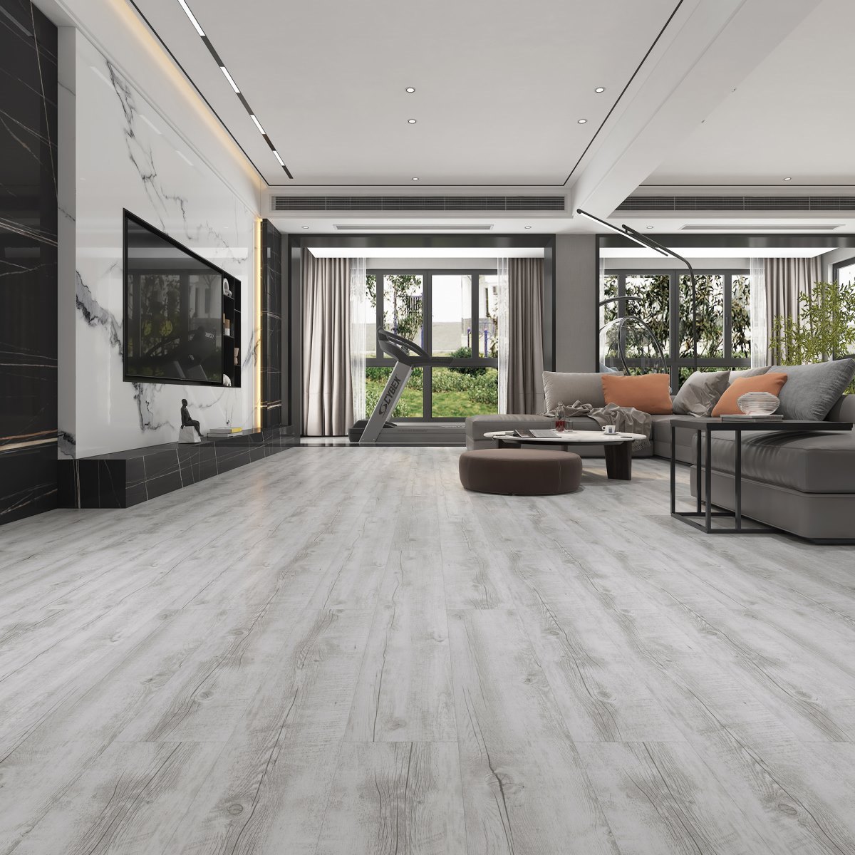 SPC ламинат "OneFloor" ЕСО 5007 (4V фаска) (1220*184*4 мм) — купить в Юрге