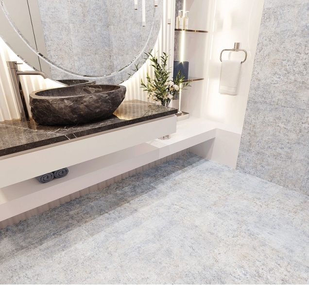 SPC ламинат "CronaFloor" Stone 4V Сонора (600*300*4 мм) — купить в Юрге