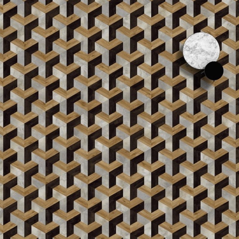 Виниловая плитка Mesh 288 (453*196*2,5 мм) — купить в Юрге