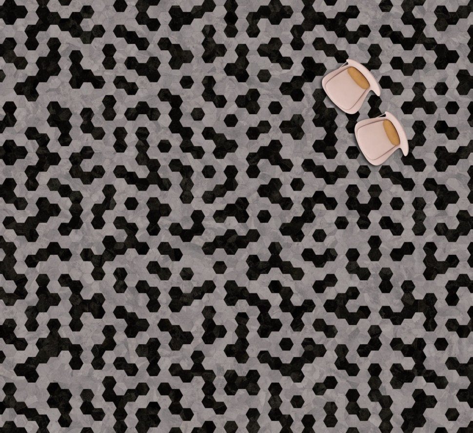 Виниловая плитка "Moduleo" Moods Hexagon 336 (226,32*196*2,5 мм) — купить в Юрге