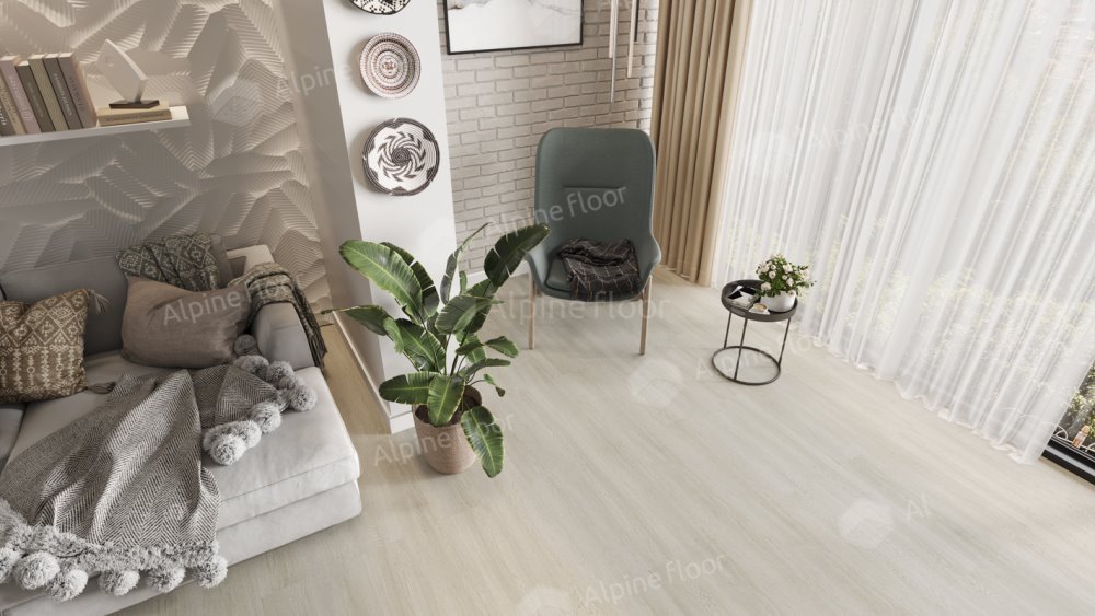 SPC Ламинат "Alpine Floor" Виваче (1220*183*4 мм) — купить в Юрге