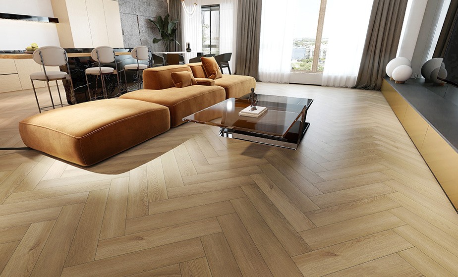 Ламинат SPC AquaMax Дуб Монтуар (640*128*4 мм) — купить в Юрге